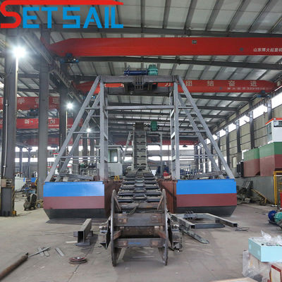 Equipo de dragado de arena de cubo de cadena para oro para diamante a 3800.00cm * 500.00cm * 200.00cm