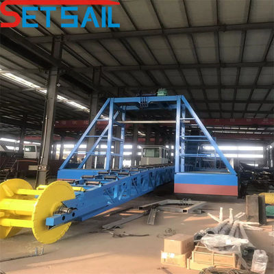 Equipo de dragado de arena de cubo de cadena para oro para diamante a 3800.00cm * 500.00cm * 200.00cm
