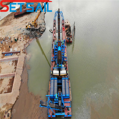 Equipo de extracción de oro y diamantes para muestras con cubo de cadena multifunción US 2000/conjunto