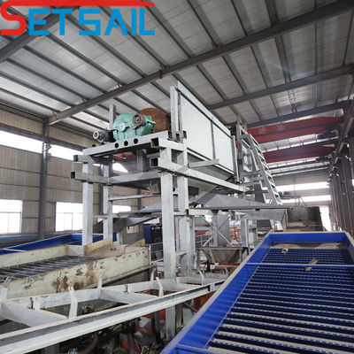 95kw-260kw Total de la cadena de energía Reservorio de cubo de arena equipo de dragado de diamantes para el oro