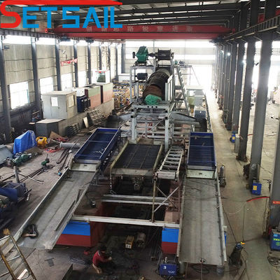 Equipo de dragado para la extracción de oro y diamantes de la cadena de cubo