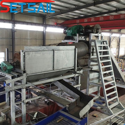 Equipo de dragado para la extracción de oro y diamantes de la cadena de cubo