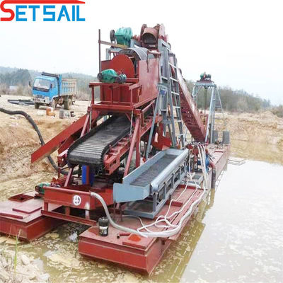 EE.UU. Chain Bucket River Minería de oro Equipo para el oro Diamante 30 días de garantía de reembolso