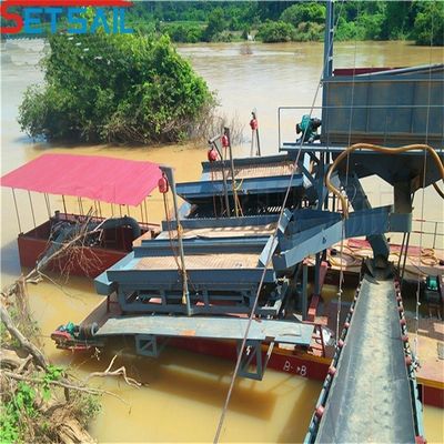 EE.UU. Chain Bucket River Minería de oro Equipo para el oro Diamante 30 días de garantía de reembolso