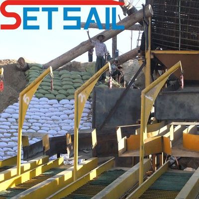 Conjunto de generadores Cummins de alta capacidad para minería de oro y diamantes 200m3-5000m3 Flujo de agua
