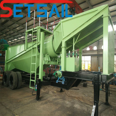 Conjunto de generadores Cummins de alta capacidad para minería de oro y diamantes 200m3-5000m3 Flujo de agua
