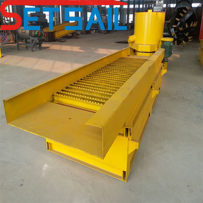 Maquinaria de minería de oro, diamante, hierro y arena con potencia total del generador de 120kw-2000kw