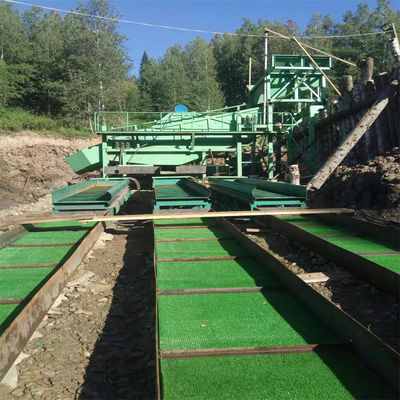 Equipo de planta de procesamiento de oro con diseño y ahorro de energía Equipo de minería Jig