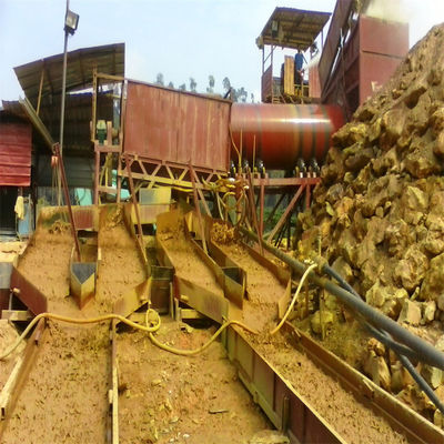Equipo de planta de procesamiento de oro con diseño y ahorro de energía Equipo de minería Jig