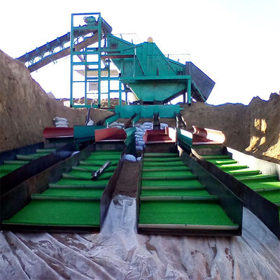 Equipo de planta de procesamiento de oro con diseño y ahorro de energía Equipo de minería Jig