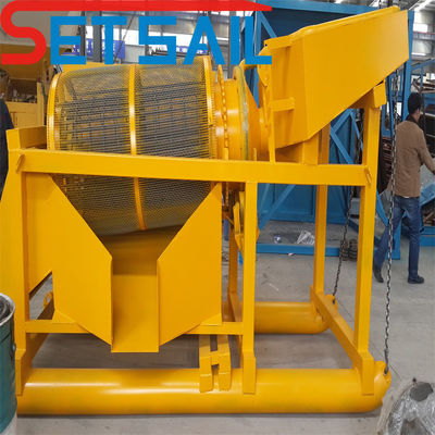 Máquina de extracción de oro y diamantes con capacidad máxima de 1000 toneladas por hora