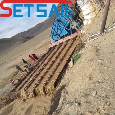 Maquinaria de minería terrestre completa para la personalización de diamantes y servicio postventa