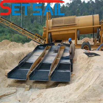 Maquinaria de minería terrestre completa para la personalización de diamantes y servicio postventa