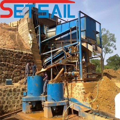 Maquinaria de minería terrestre de energía eléctrica con paquete de centrifugadoras Peso bruto 15000.000kg