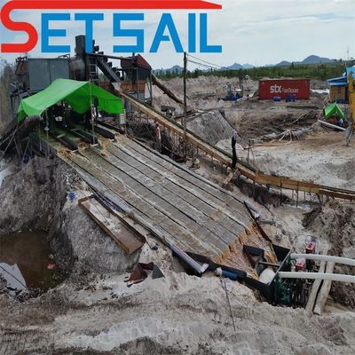 Maquinaria de minería terrestre de energía eléctrica con paquete de centrifugadoras Peso bruto 15000.000kg