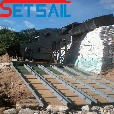 Maquinaria de minería terrestre de energía eléctrica con paquete de centrifugadoras Peso bruto 15000.000kg
