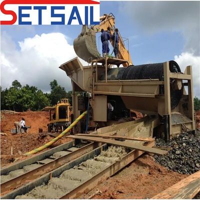 18L-500L Consumo de combustible Máquinas de minería terrestre de alta capacidad para oro y diamantes