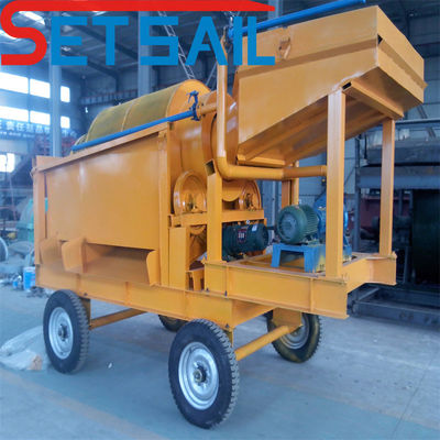 Centrifugadora de potencia 7.5kw-50kw Máquina de extracción de oro con placa de acero duradero y rendimiento