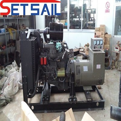 Potencia de la máquina de alimentación 10-100kw Equipo de minería de oro y diamantes con bomba de agua