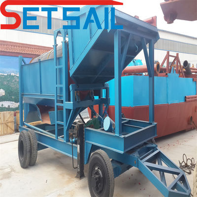 Equipo de minería terrestre con maquinaria de jigging y flujo de agua de 200 m3/h Diseño personalizado