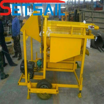 Equipo de minería terrestre con maquinaria de jigging y flujo de agua de 200 m3/h Diseño personalizado