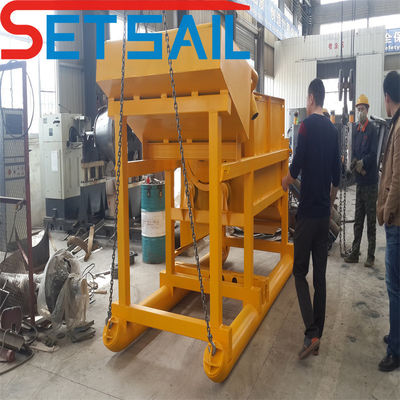 LM-22 Equipo de extracción de oro y diamantes totalmente automático con potencia de 10kw-50kw