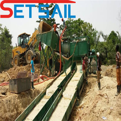 Servicio posventa de toda la vida para equipos de minería de oro y diamantes de tierras razonables
