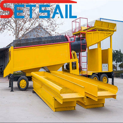 Servicio posventa de toda la vida para equipos de minería de oro y diamantes de tierras razonables