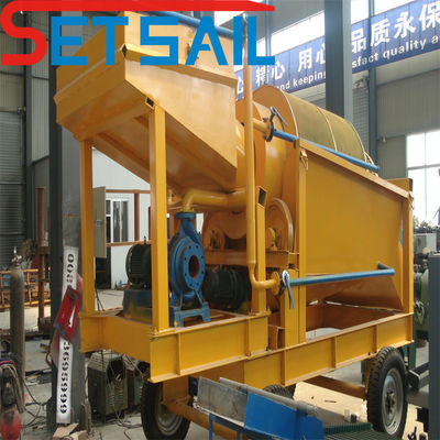 Motor diesel LM-21 Equipo de extracción de oro y diamantes personalizado con paracaídas de agitación