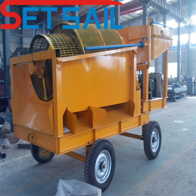 Motor diesel LM-21 Equipo de extracción de oro y diamantes personalizado con paracaídas de agitación
