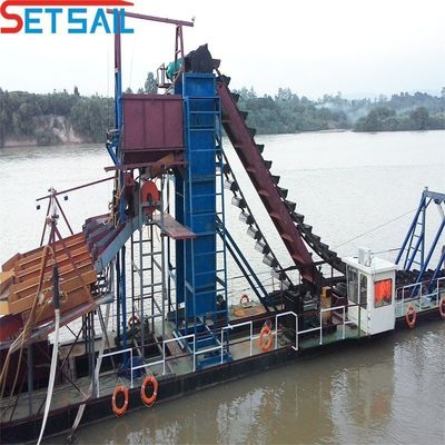 Equipo de extracción de oro y diamantes con maquinaria de jigging y servicio posventa de por vida