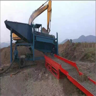 10kw-50kw Batería de pantalla de alta potencia de extracción de la centrifugadora de relación para el equipo de diamantes de tierra