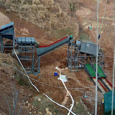 10kw-50kw Batería de pantalla de alta potencia de extracción de la centrifugadora de relación para el equipo de diamantes de tierra