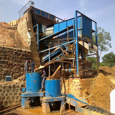 10kw-50kw Batería de pantalla de alta potencia de extracción de la centrifugadora de relación para el equipo de diamantes de tierra