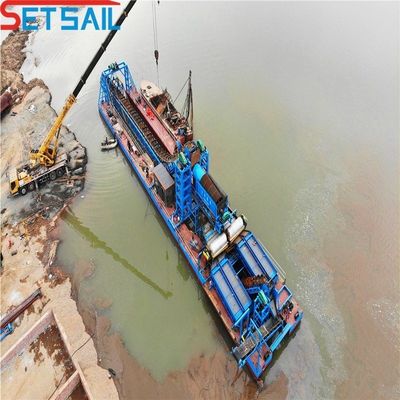 75kw-150kw Generador de energía Maquinaria de minería de ríos para la minería de estaño de diamantes de Lake Gold