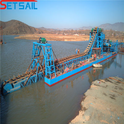 75kw-150kw Generador de energía Maquinaria de minería de ríos para la minería de estaño de diamantes de Lake Gold