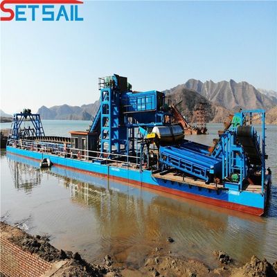75kw-150kw Generador de energía Maquinaria de minería de ríos para la minería de estaño de diamantes de Lake Gold