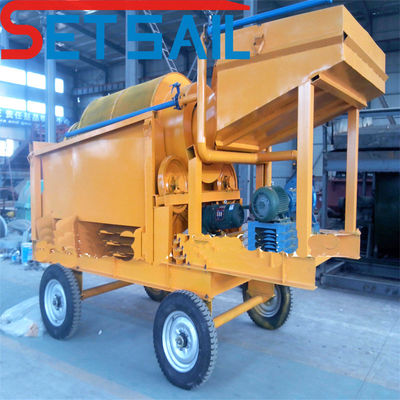 100m3-500m3 Capacidad Acero de carbono Equipo de minería de oro terrestre con paracaídas de agitación de diamantes