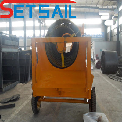 100m3-500m3 Capacidad Acero de carbono Equipo de minería de oro terrestre con paracaídas de agitación de diamantes