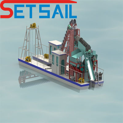 Generador de motor diesel de 75-150 kW para equipos de extracción de oro en máquinas de minería fluvial