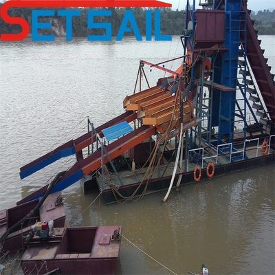 Generador de motor diesel de 75-150 kW para equipos de extracción de oro en máquinas de minería fluvial