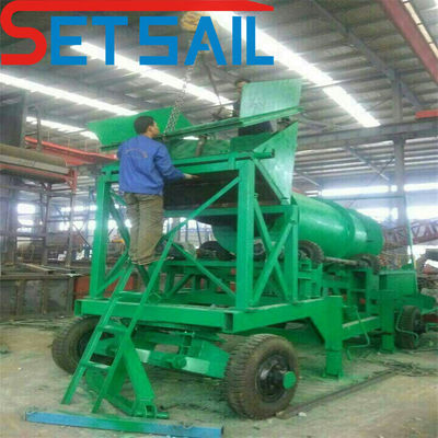 LM-27 Alta rentabilidad de la tierra de oro y diamantes tambor con potencia de centrifugadora 7.5kw-50kw