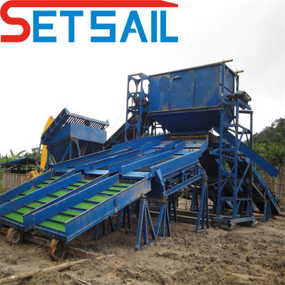120kw-2000kw Energía total del generador Tierra Oro y equipo de la mina de estaño de diamantes para la minería