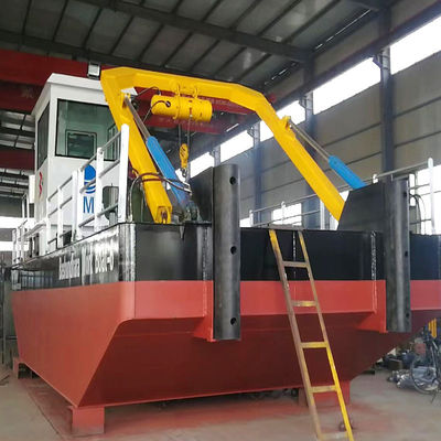 Barca de transporte de combustible diesel con doble hélice 70 kg X2 cantidad y peso de anclaje