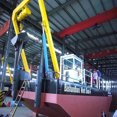 Barca de transporte de combustible diesel con doble hélice 70 kg X2 cantidad y peso de anclaje