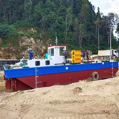Barca de transporte de combustible diesel con doble hélice 70 kg X2 cantidad y peso de anclaje