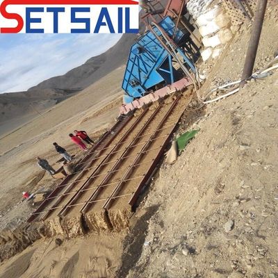 Principalmente Fream Heitht 4-8 metros de oro y diamantes Maquinaria de minería de la tierra para sus necesidades mineras