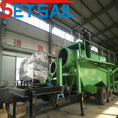 Centrifugadora de maquinaria de minería de diamantes de tierra con cabeza de 8-15 metros y voltaje de 380V