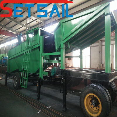 Centrifugadora de maquinaria de minería de diamantes de tierra con cabeza de 8-15 metros y voltaje de 380V