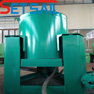 Centrifugadora de maquinaria de minería de diamantes de tierra con cabeza de 8-15 metros y voltaje de 380V